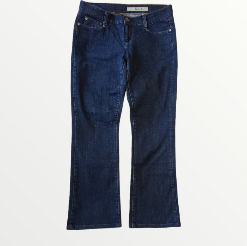 DKNY Women's Flare  Blue Jeans Size 10